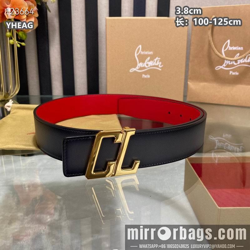 CL belt 38mmX100-125cm 8L11