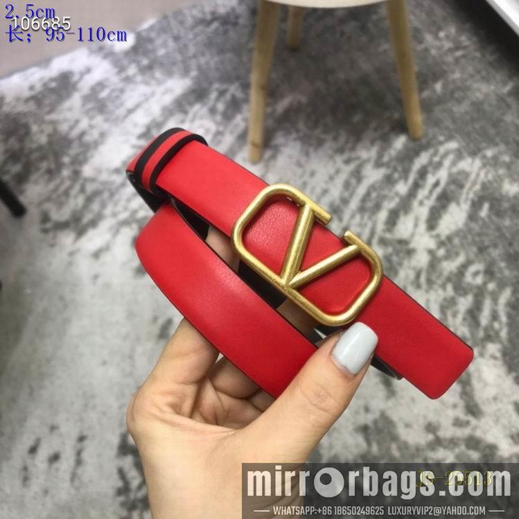 Valentino Belt 25mmX95-110cm 7D8L