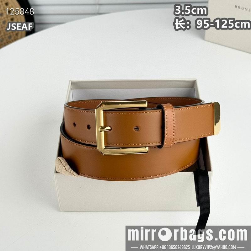 Brunello Cucinelli belt 35mmX95-125cm 8L05