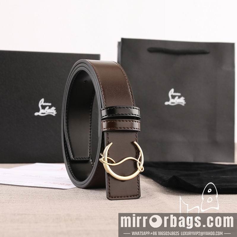 Christian Louboutin Belt 35MM 02