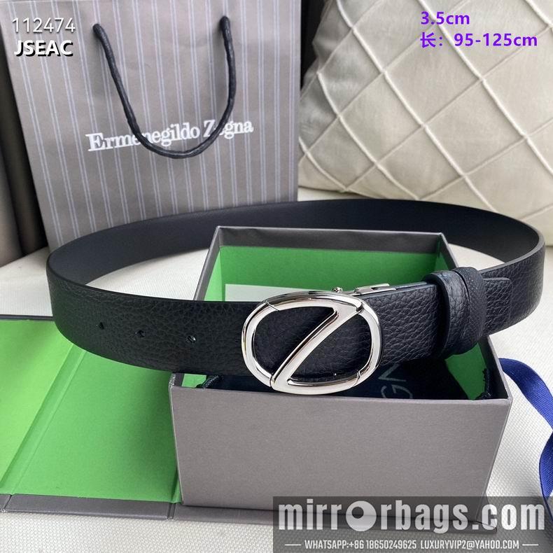 Zegna belt 35mmX95-125cm 8L0616