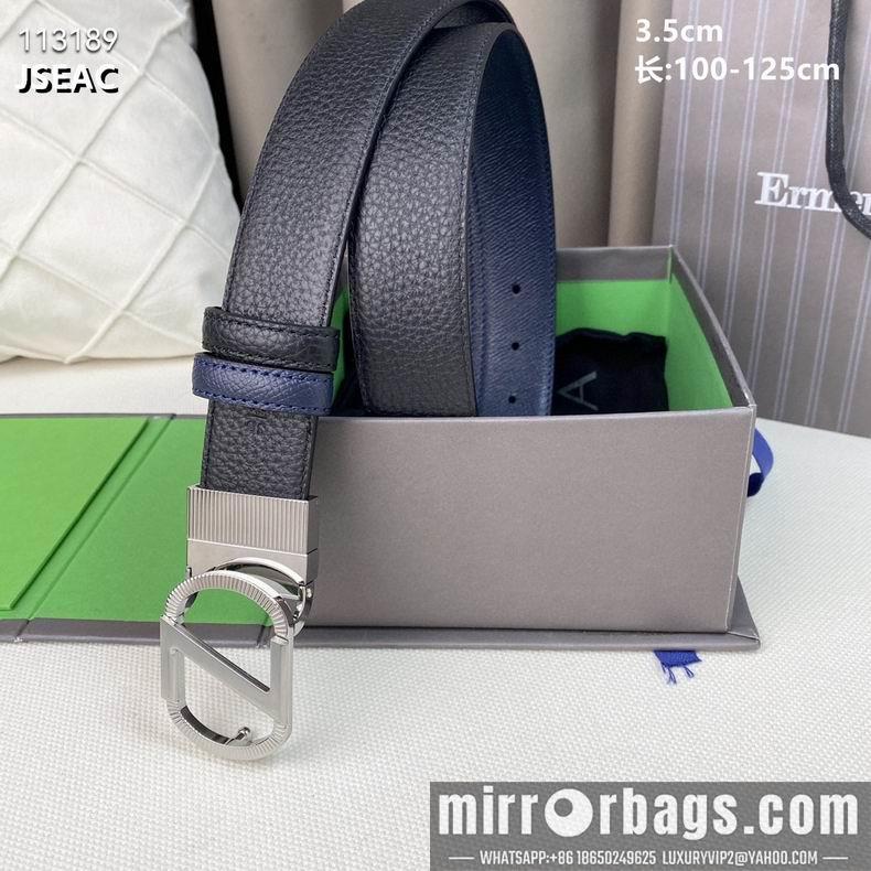 Zegna belt 35mmX100-125cm 8L082501