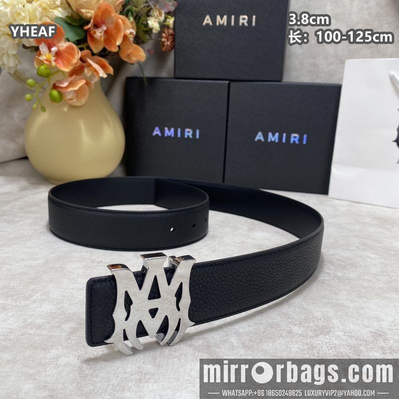 Amiri belt 38mmX100-125cm 8L41