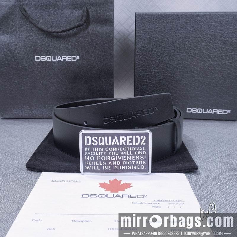 DSQ Belt 38mmX85-125cm lb121702