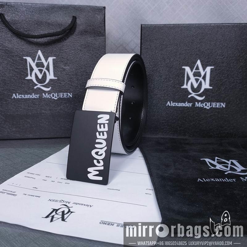 McQueen belt 38mmX80-125cm lb071803