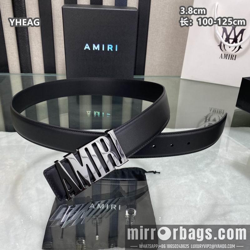 Amiri belt 38mmX100-125cm 8L28