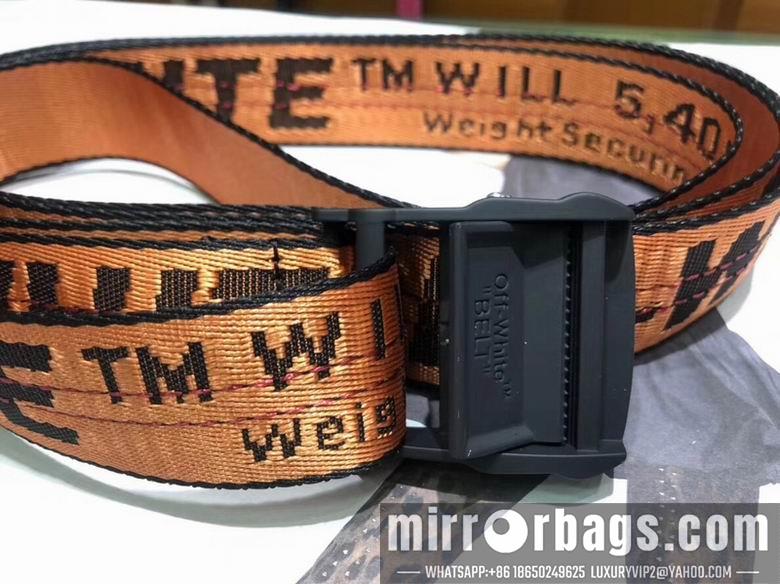 2021 Off White 皮带 0519