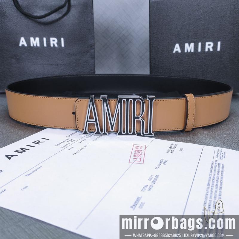 Amiri belt 38mmX80-125cm lb052001