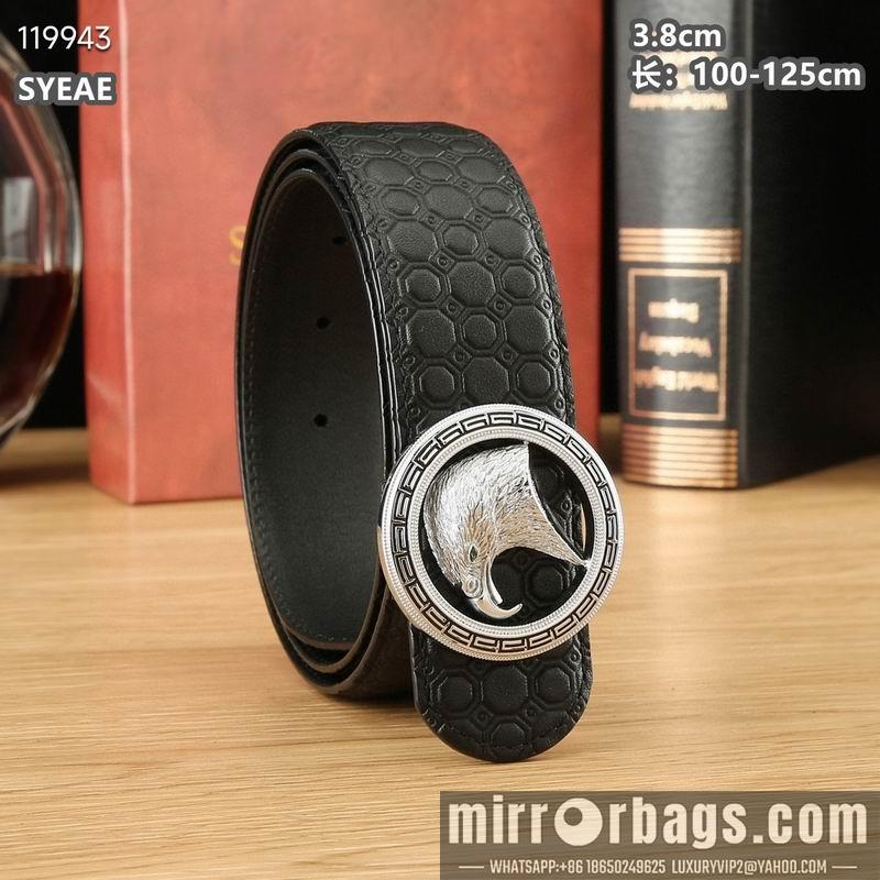 Stefano belt 38mmX100-125cm 8L072003