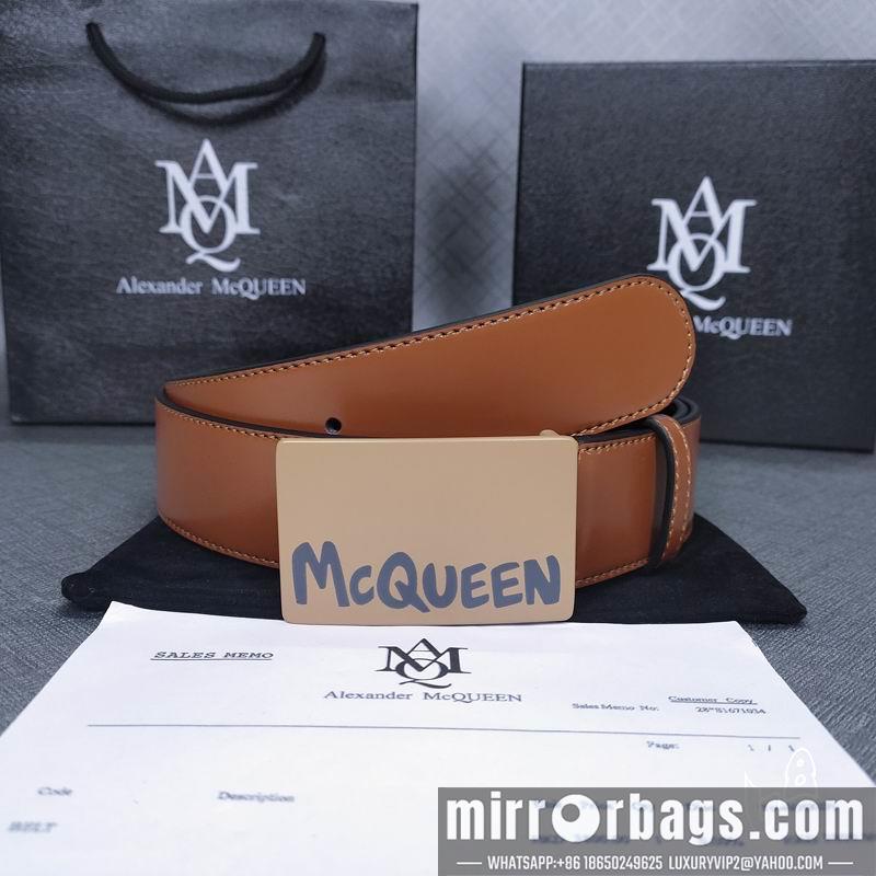 McQueen belt 38mmX80-125cm lb071803