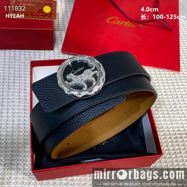 Cartier Belt 40mmX100-125cm 8L01