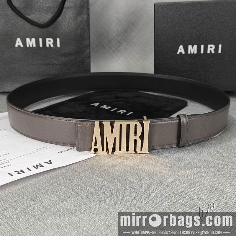 Amiri belt 38mmX90-125cm lb05