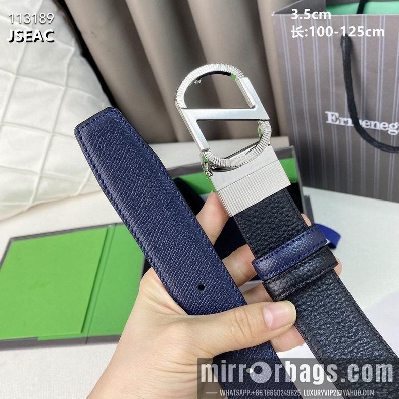 Zegna belt 35mmX100-125cm 8L082501