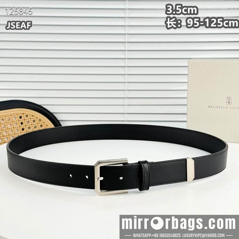 Brunello Cucinelli belt 35mmX95-125cm 8L05