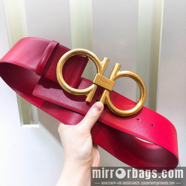 Ferragamo Belt 70mm 7D0519
