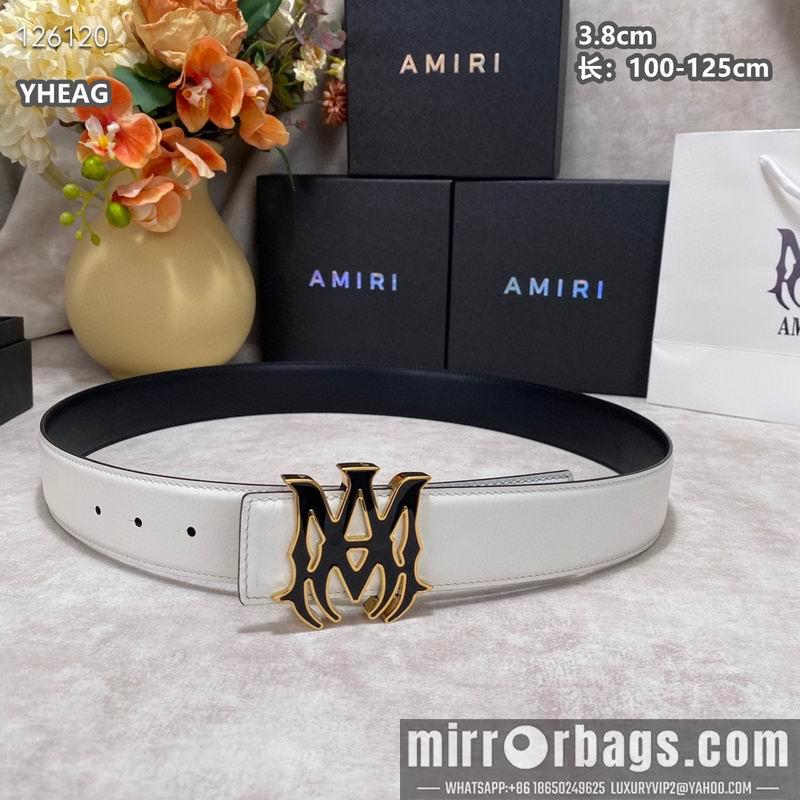 Amiri belt 38mmX100-125cm 8L14