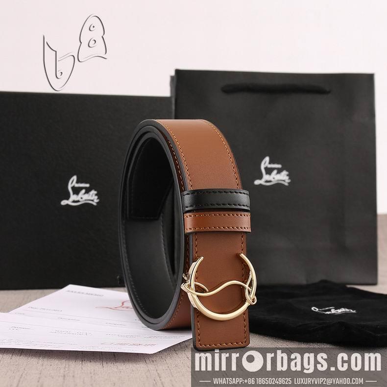 2022 Louboutin Belt 0311