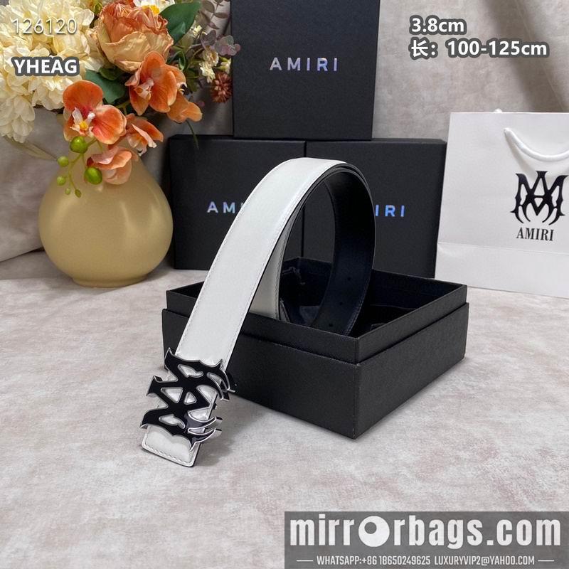 Amiri belt 38mmX100-125cm 8L14