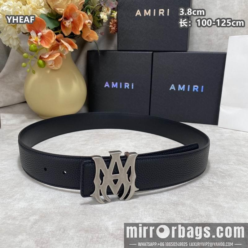  Amiri belt 38mmX100-125cm 8L40