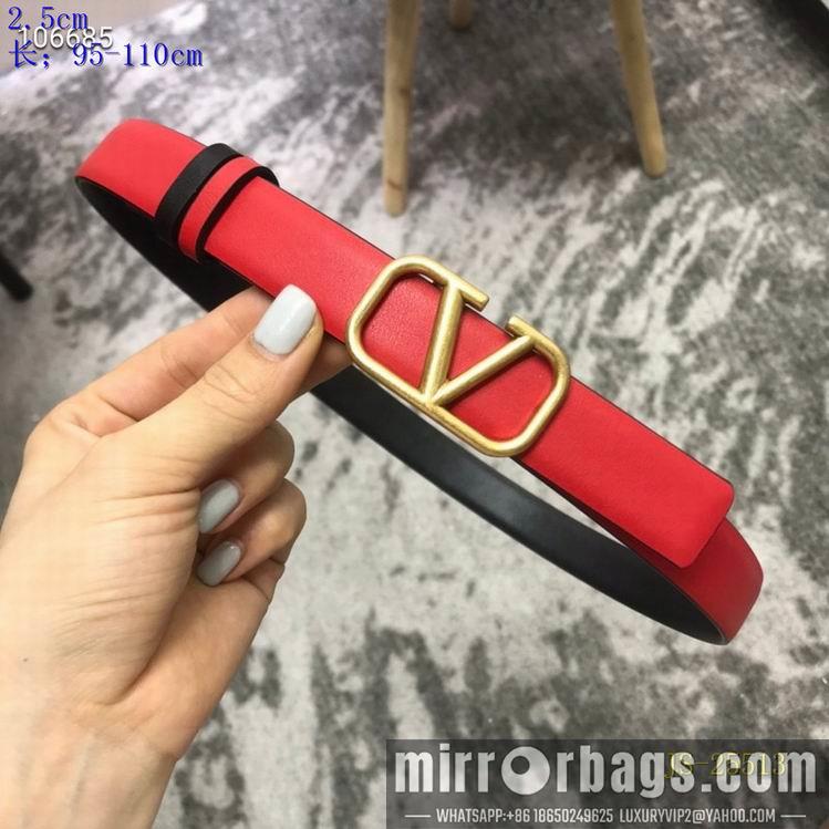 Valentino Belt 25mmX95-110cm 7D8L