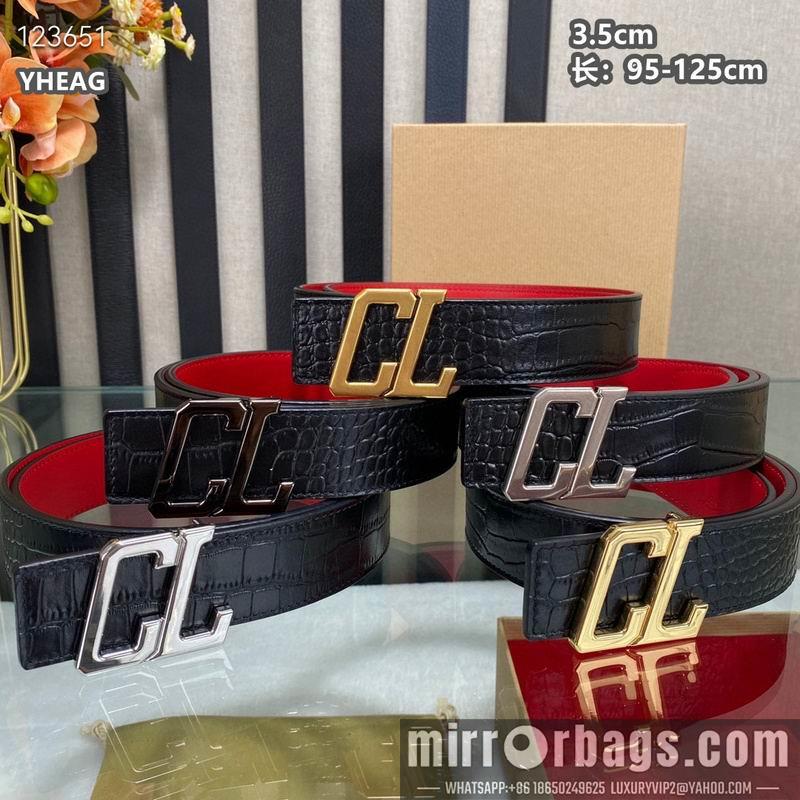 CL belt 35mmX95-125cm 8L07