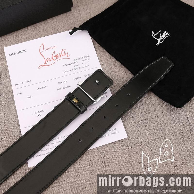 Christian Louboutin Belt 35MM 02
