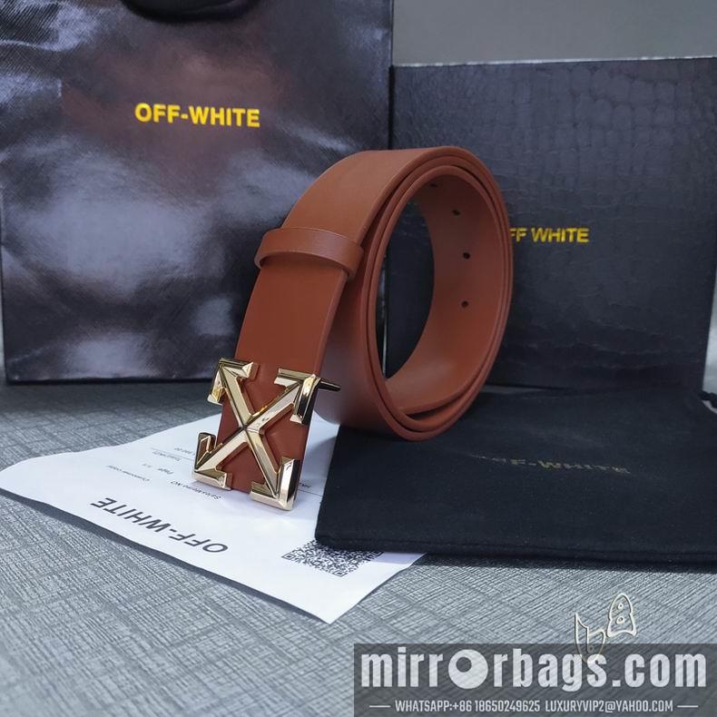Off White 38mmX80-125cm lb081501