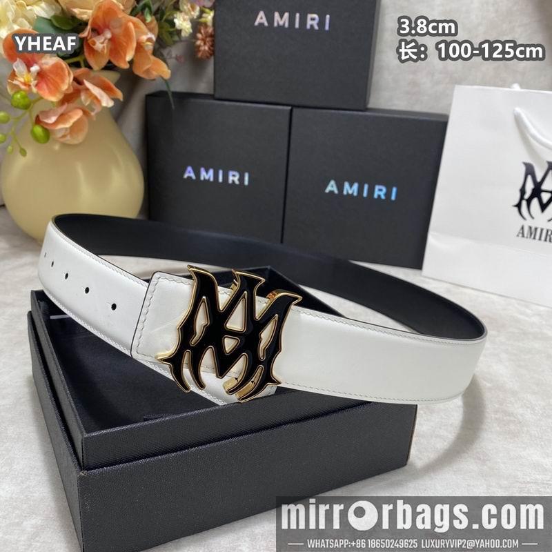 Amiri belt 38mmX100-125cm 8L38