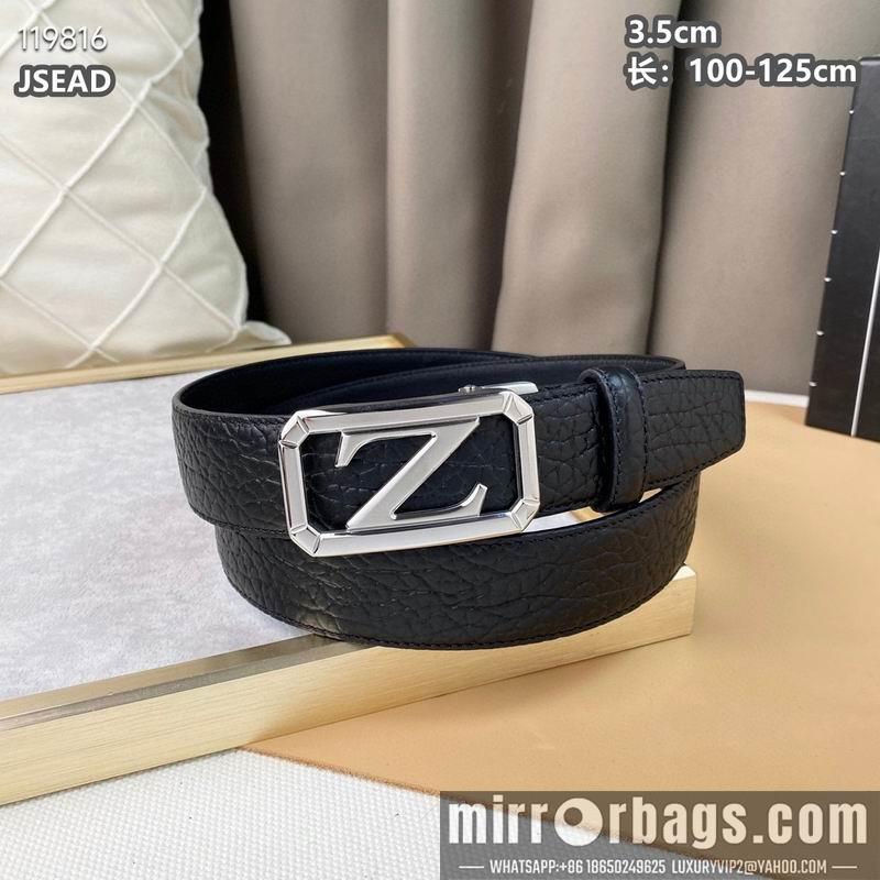 Zegna belt 自动带35mmX100-125cm 8L040802