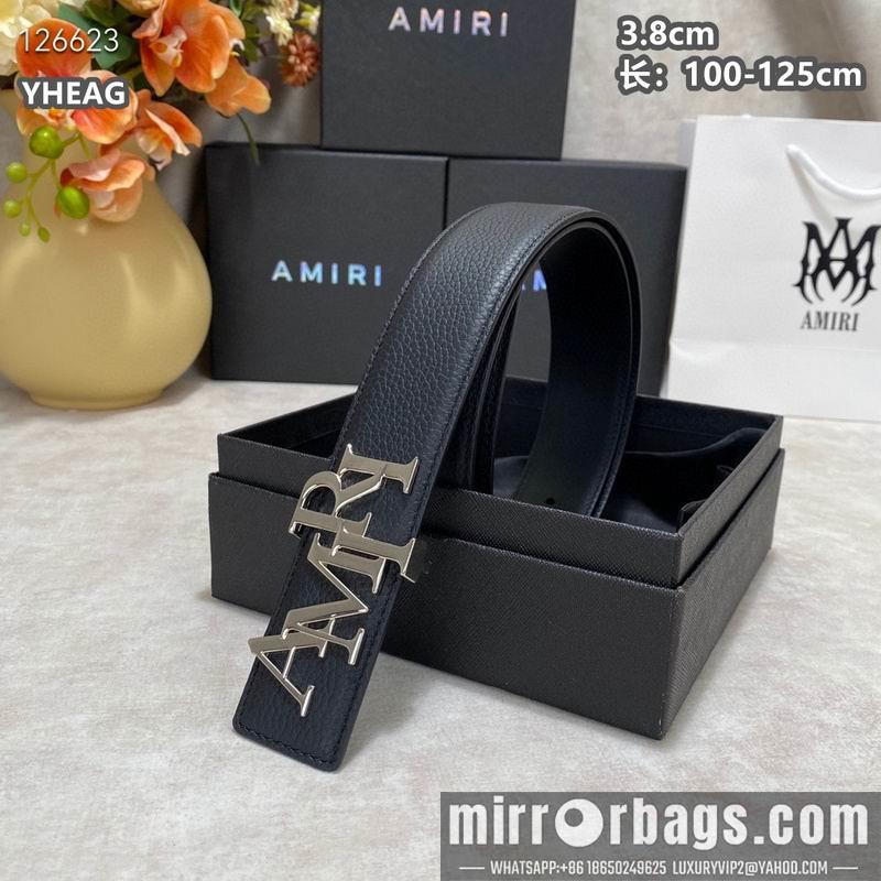 Amiri belt 38mmX100-125cm 8L21