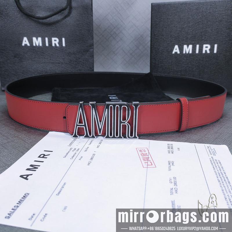 Amiri belt 38mmX80-125cm lb052001
