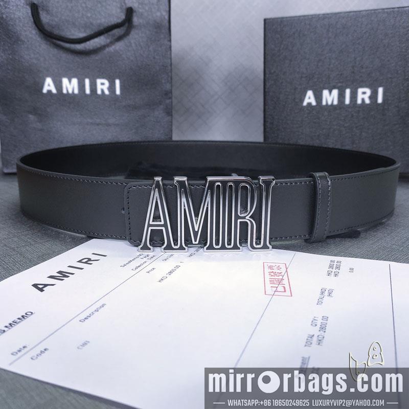 Amiri belt 38mmX80-125cm lb052001
