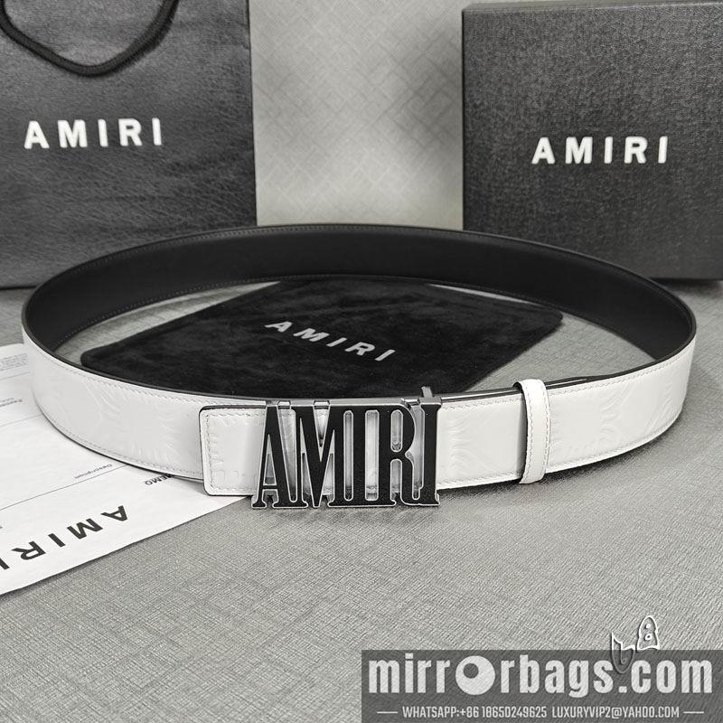 Amiri belt 38mmX90-125cm lb02