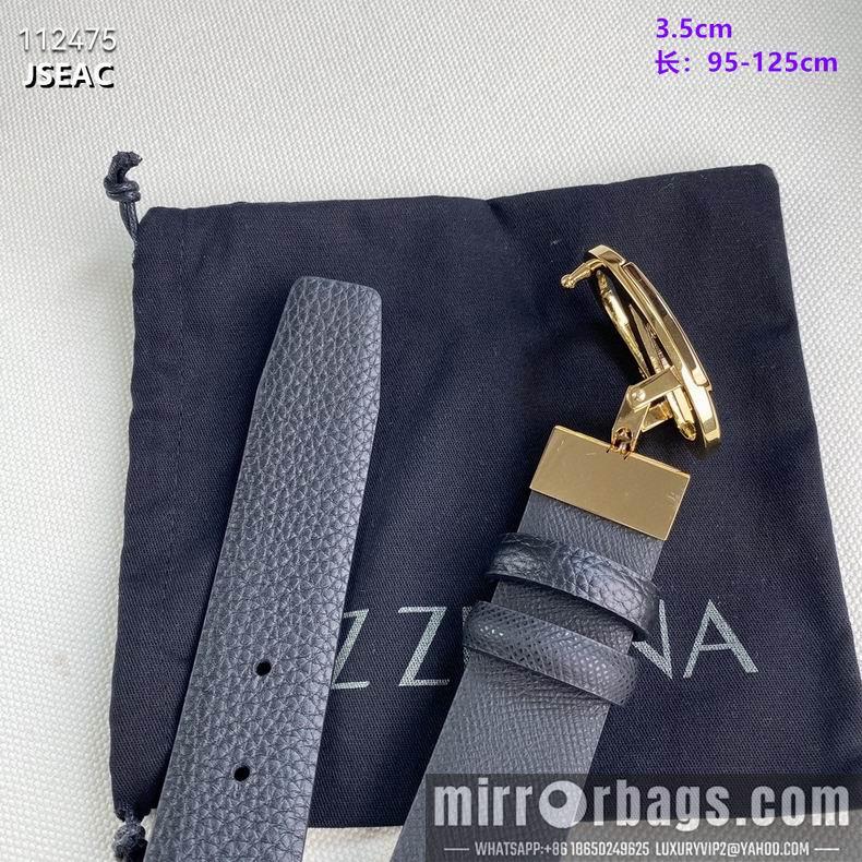 Zegna belt 35mmX95-125cm 8L0616