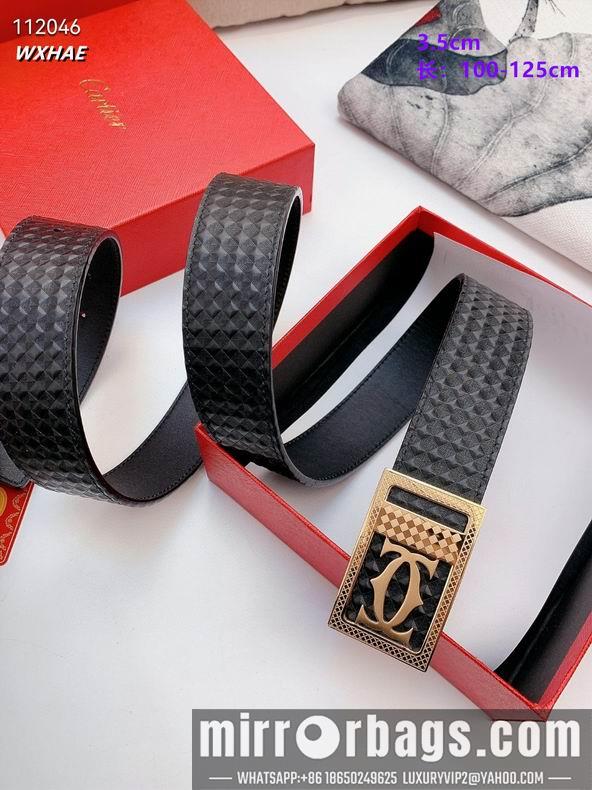 Cartier belt 35mmX100-125cm 8L01