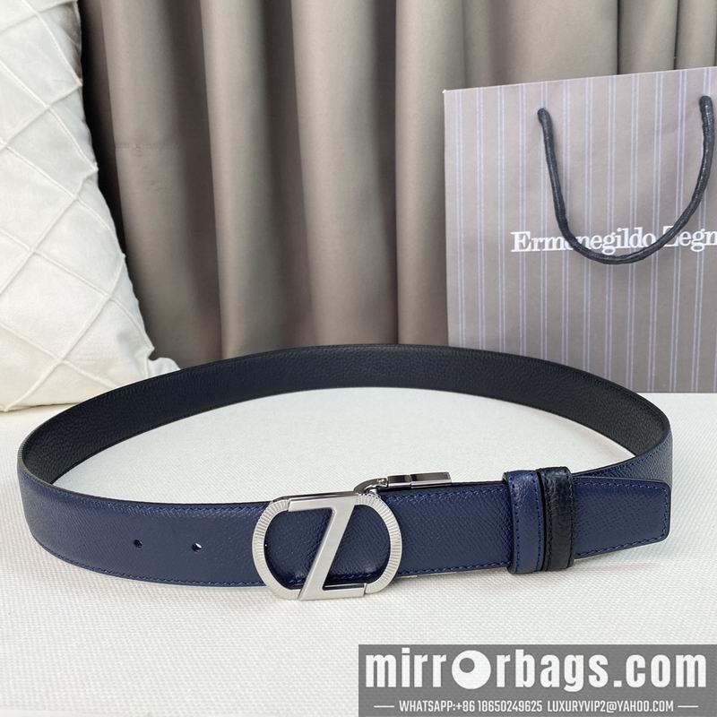 Zegna belt 35mmX95-125cm 7D03