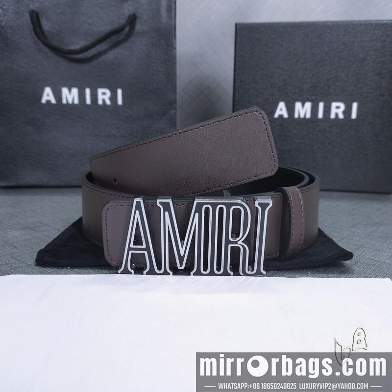 Amiri belt 38mmX80-125cm lb052001