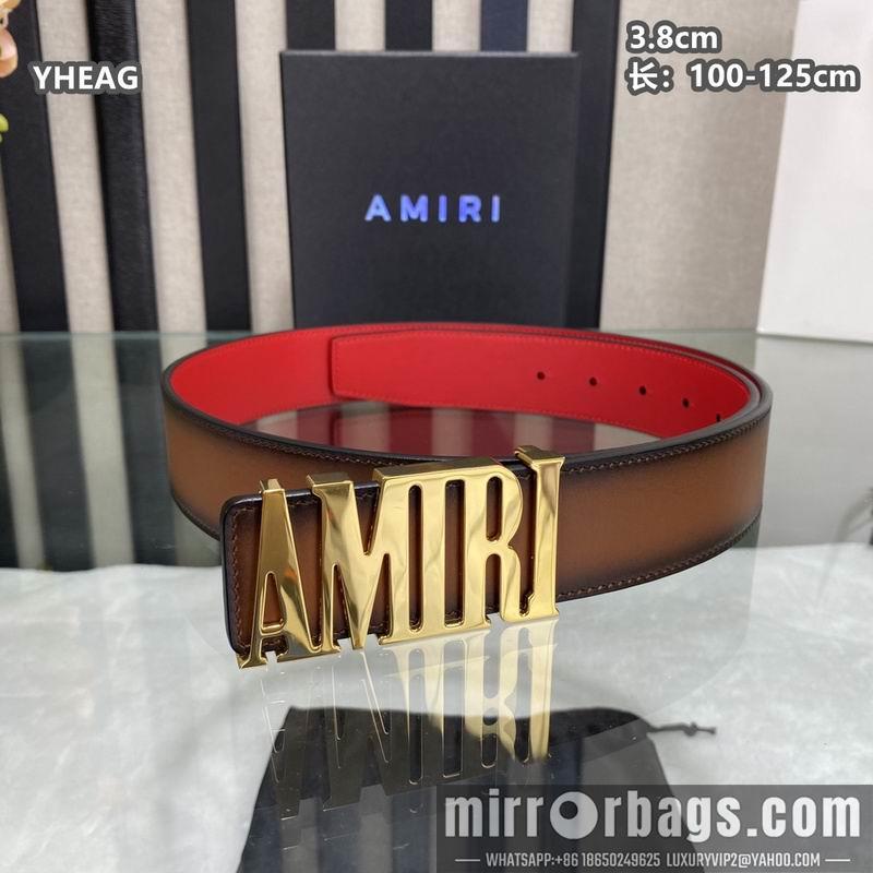 Amiri belt 38mmX100-125cm 8L23