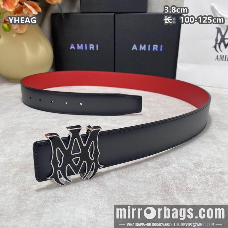 Amiri belt 38mmX100-125cm 8L27