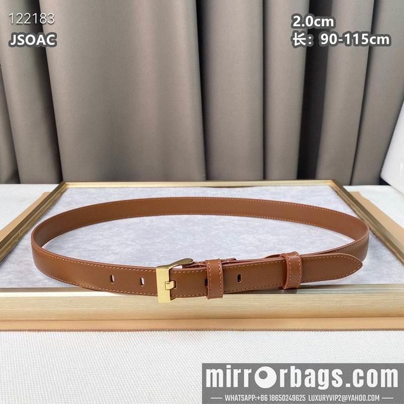 BV belt 20mmX90-115cm 8L01