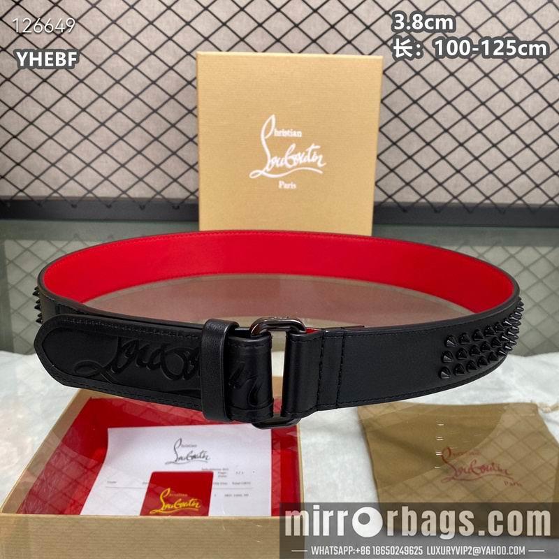 CL belt 38mmX100-125cm 8L10