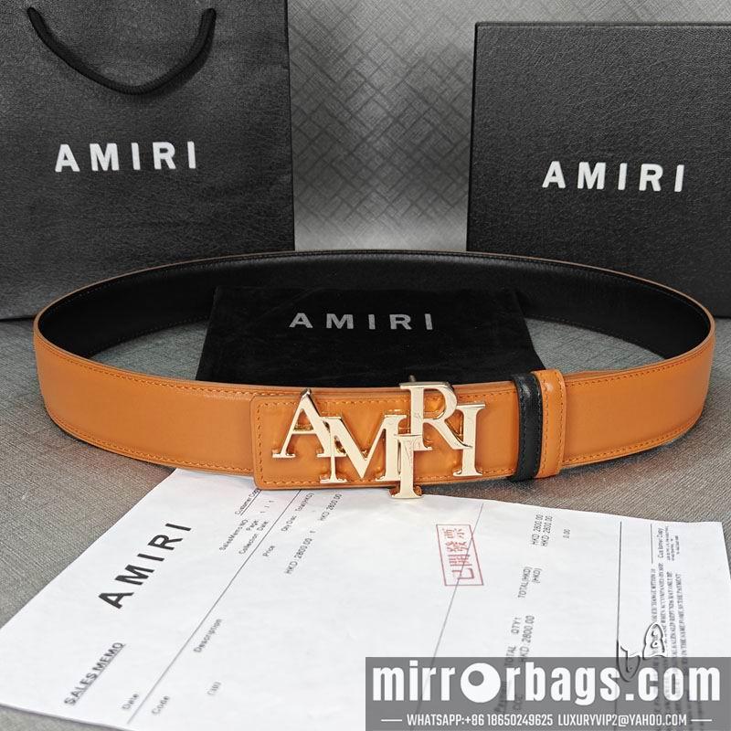 Amiri belt 38mmX90-125cm lb080201