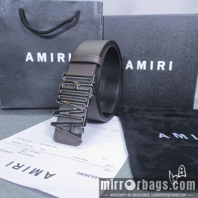 Amiri belt 38mmX80-125cm lb052001