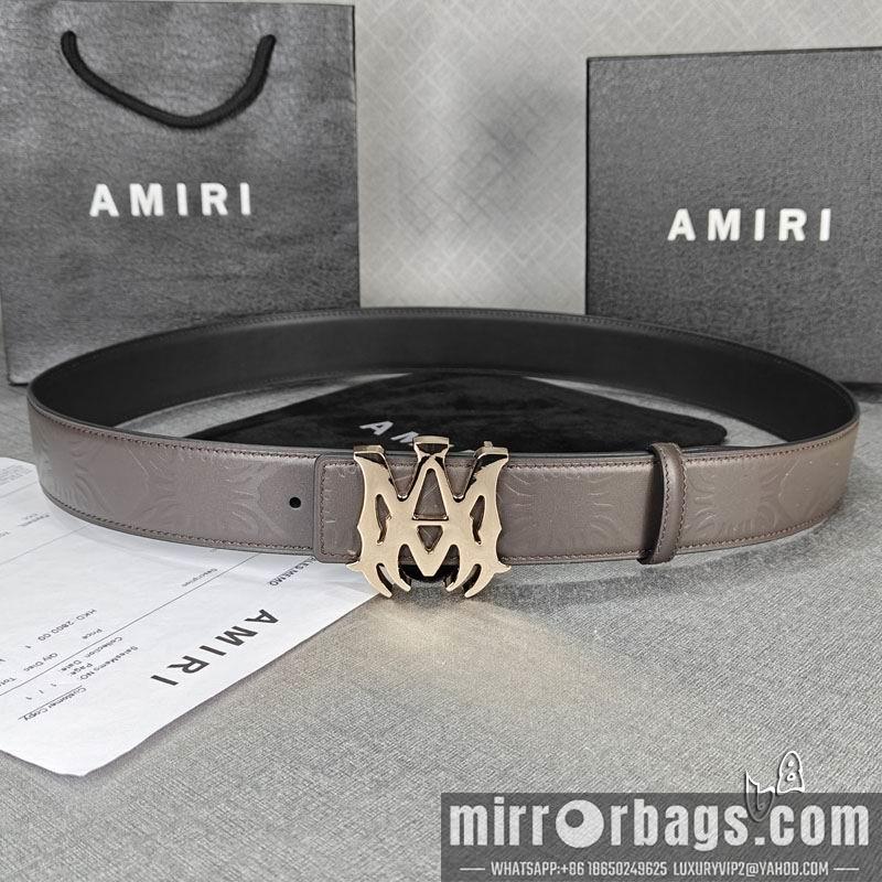 Amiri belt 38mmX90-125cm lb01