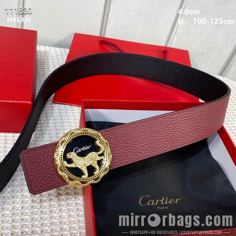 Cartier Belt 40mmX100-125cm 8L01