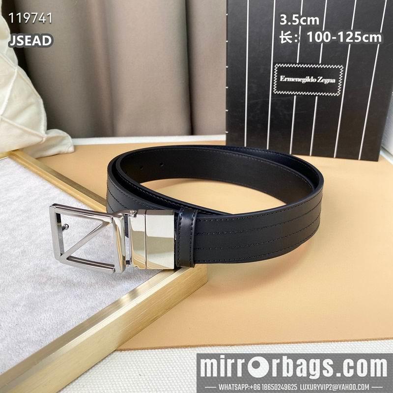 Zegna belt 35mmX100-125cm 8L040806