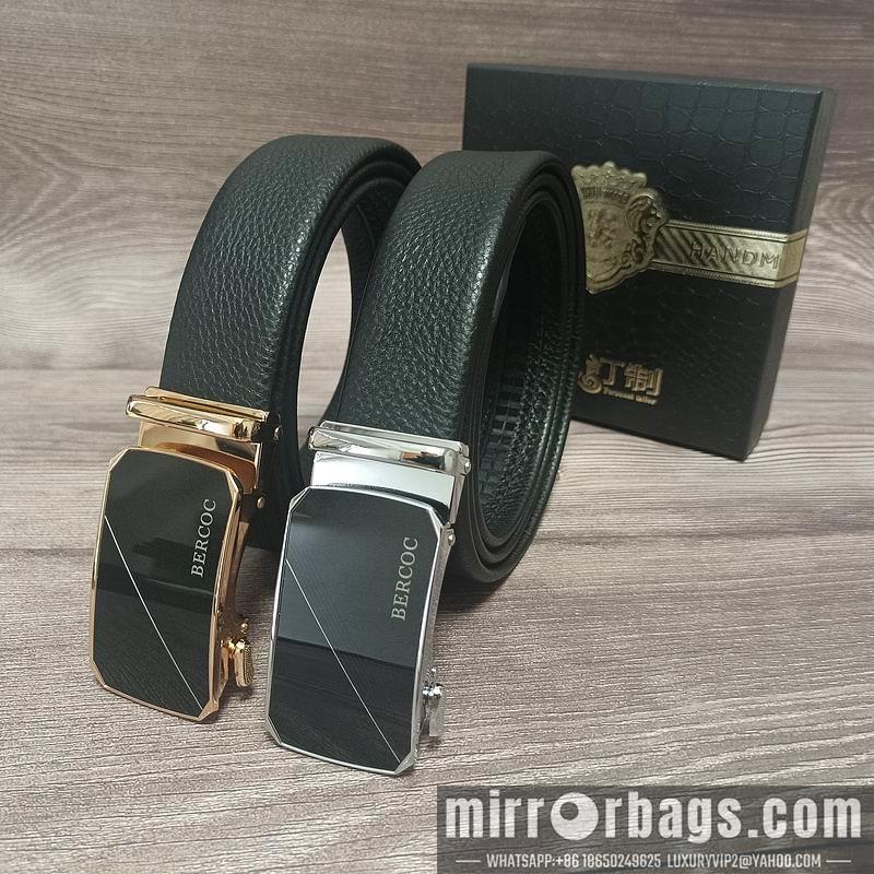 Bercoc Cucinelli belt 35mm 8L02