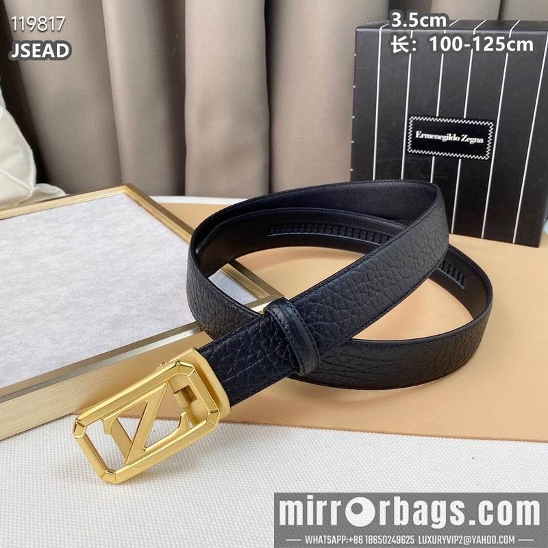 Zegna belt 自动带35mmX100-125cm 8L040802