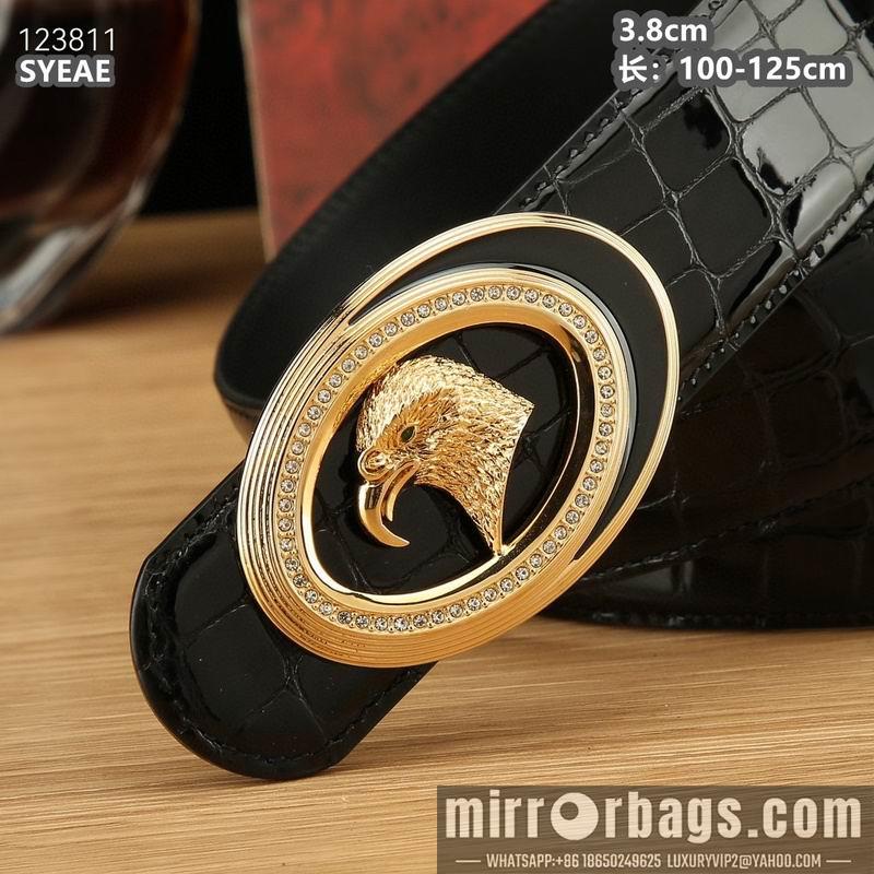 Stefano belt 38mmX100-125cm 8L01