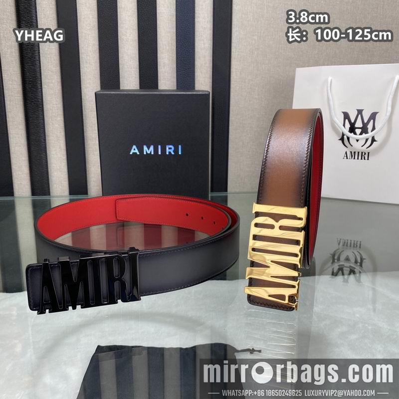 Amiri belt 38mmX100-125cm 8L23